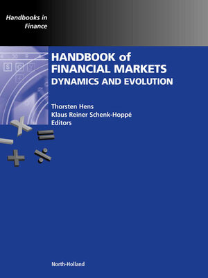 cover image of Handbook of Financial Markets